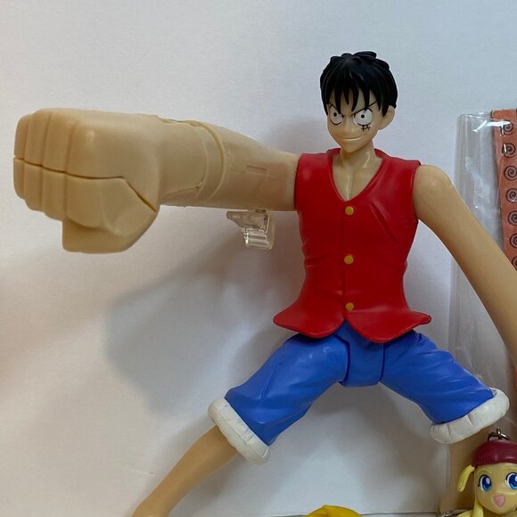 Anime Toy Lot - Full Metal Alchemist One Piece,Naruto - Japan Figures - Picture 3 of 4